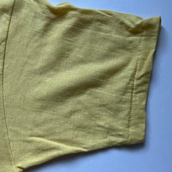 True Vintage 70s Baskin Robbins Ice Cream Rainbow T Shirt Single Stitch L Snack - Picture 7 of 9